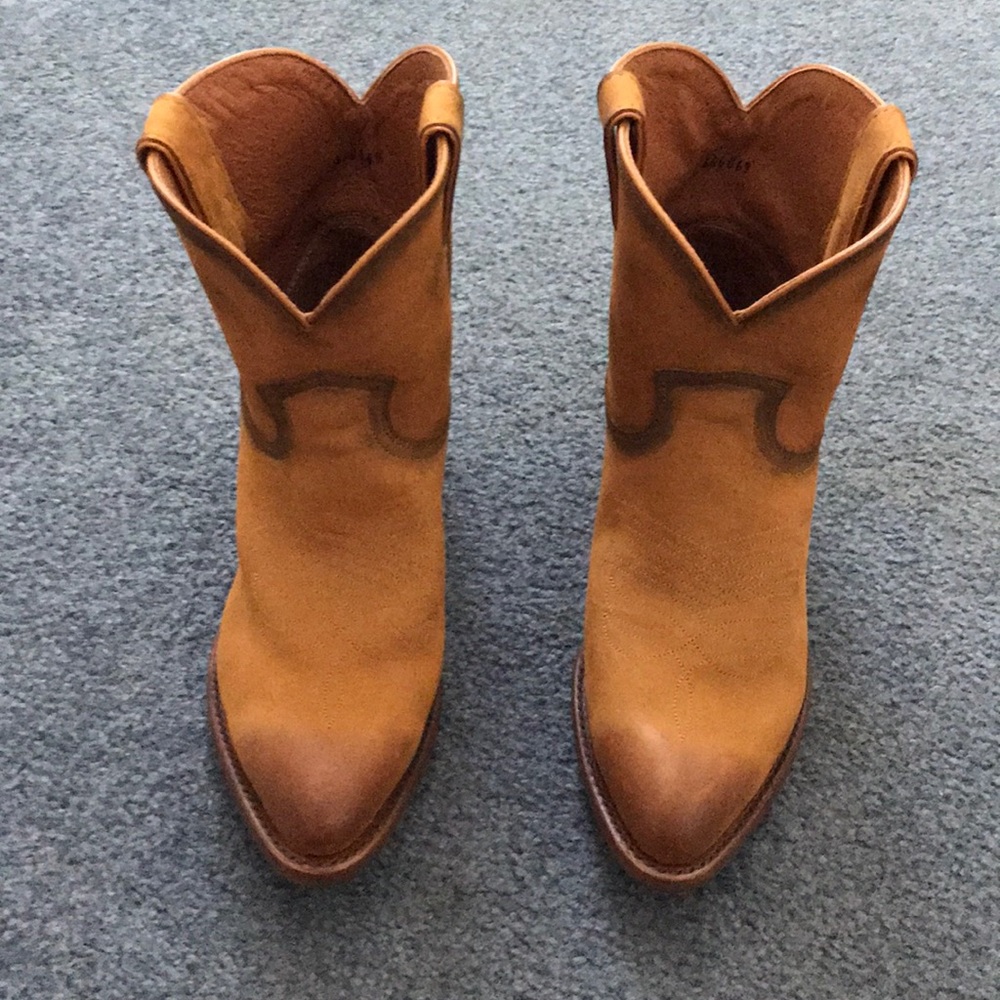 Frye Women’s Billy Short Cowboy Boot